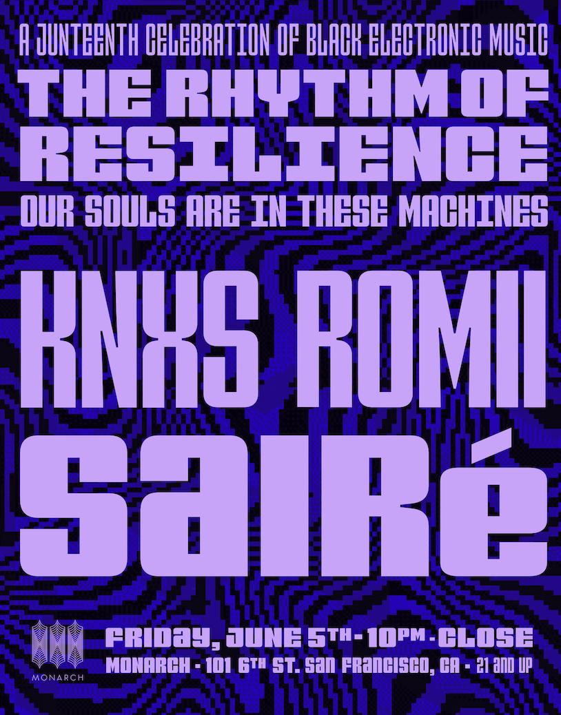 The Rythmn Of Resilience: A Juneteenth Celebration Of Black Electronic Music
