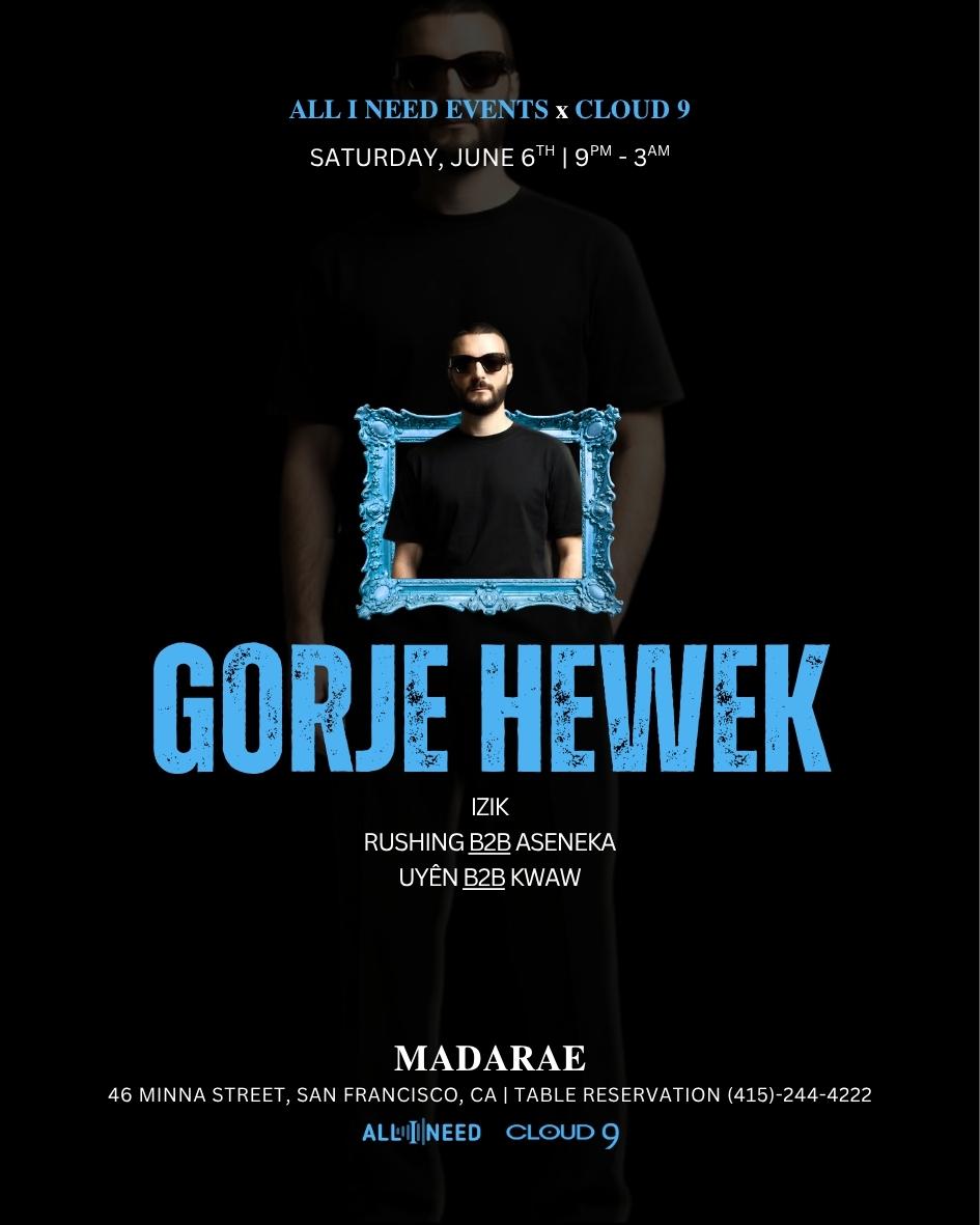 Gorje Hewek At Madarae