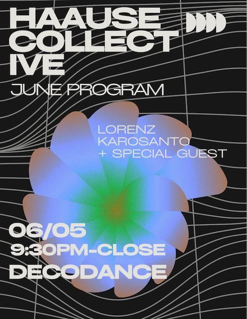 Progressive House Night With Haause Collective