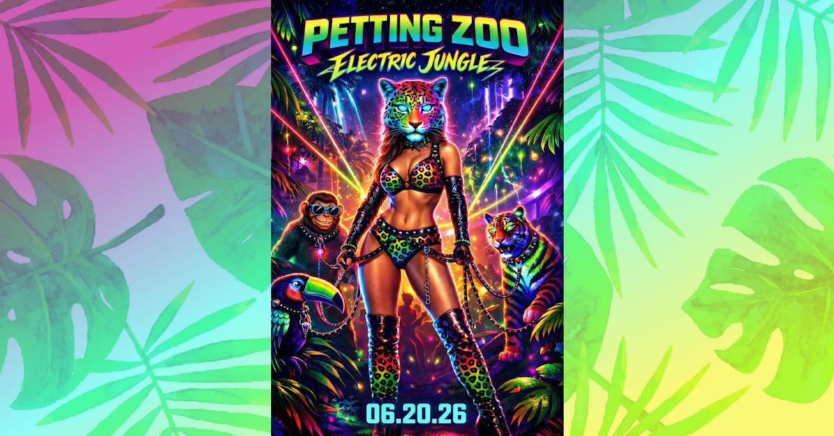 Petting Zoo: Electric Jungle