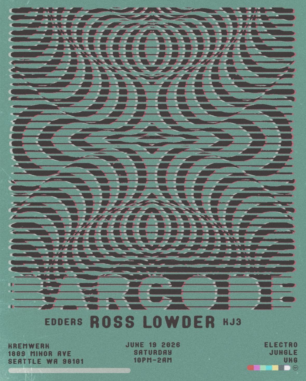 Barcode: Electro, Ukg, Jungle