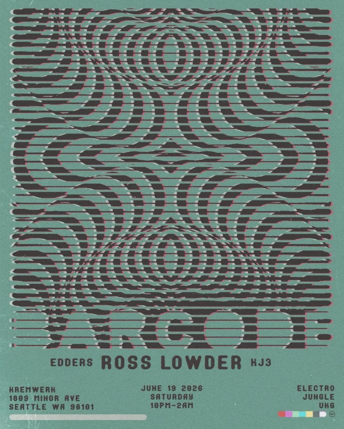 Barcode: Electro, Ukg, Jungle