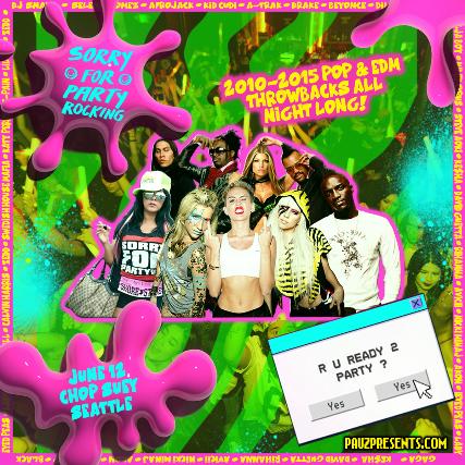 Sorry For Party Rocking
