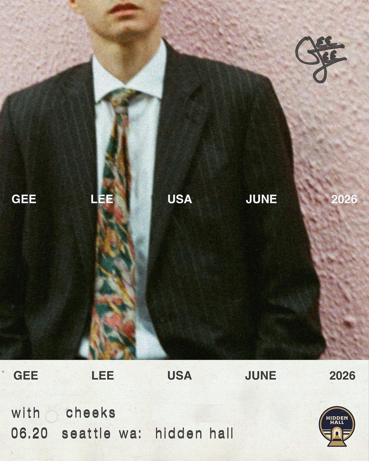 Gee Lee With Cheeks
