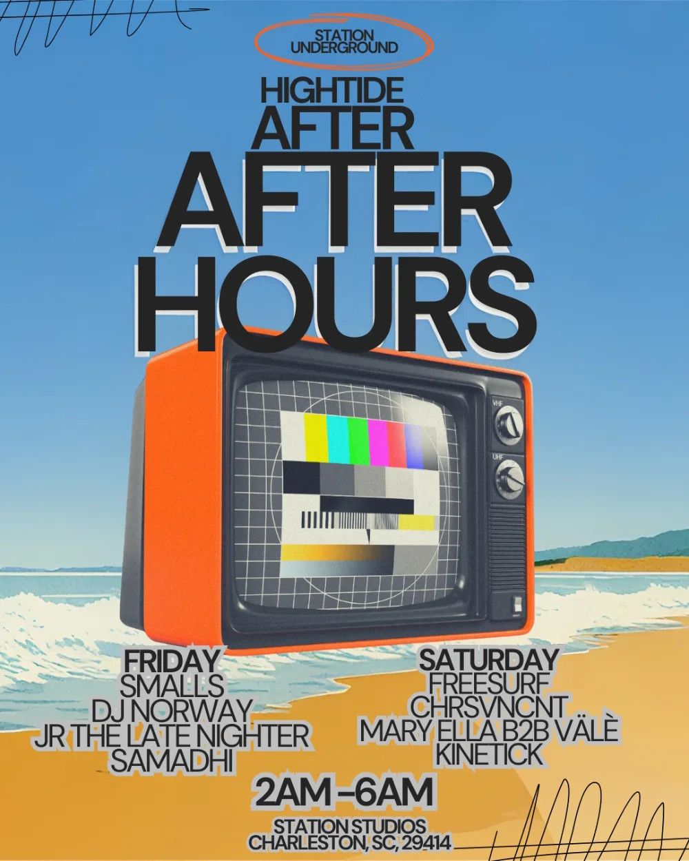 High Tide After Afters [Day 2]