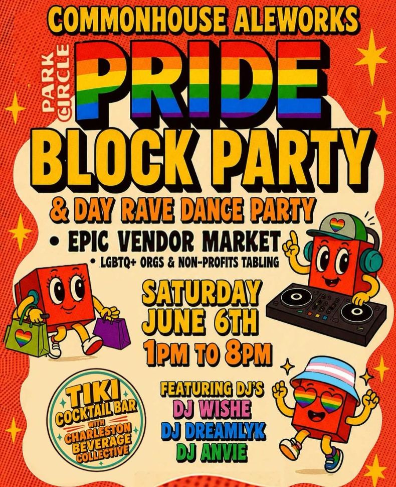 Pride Block Party & Day Rave