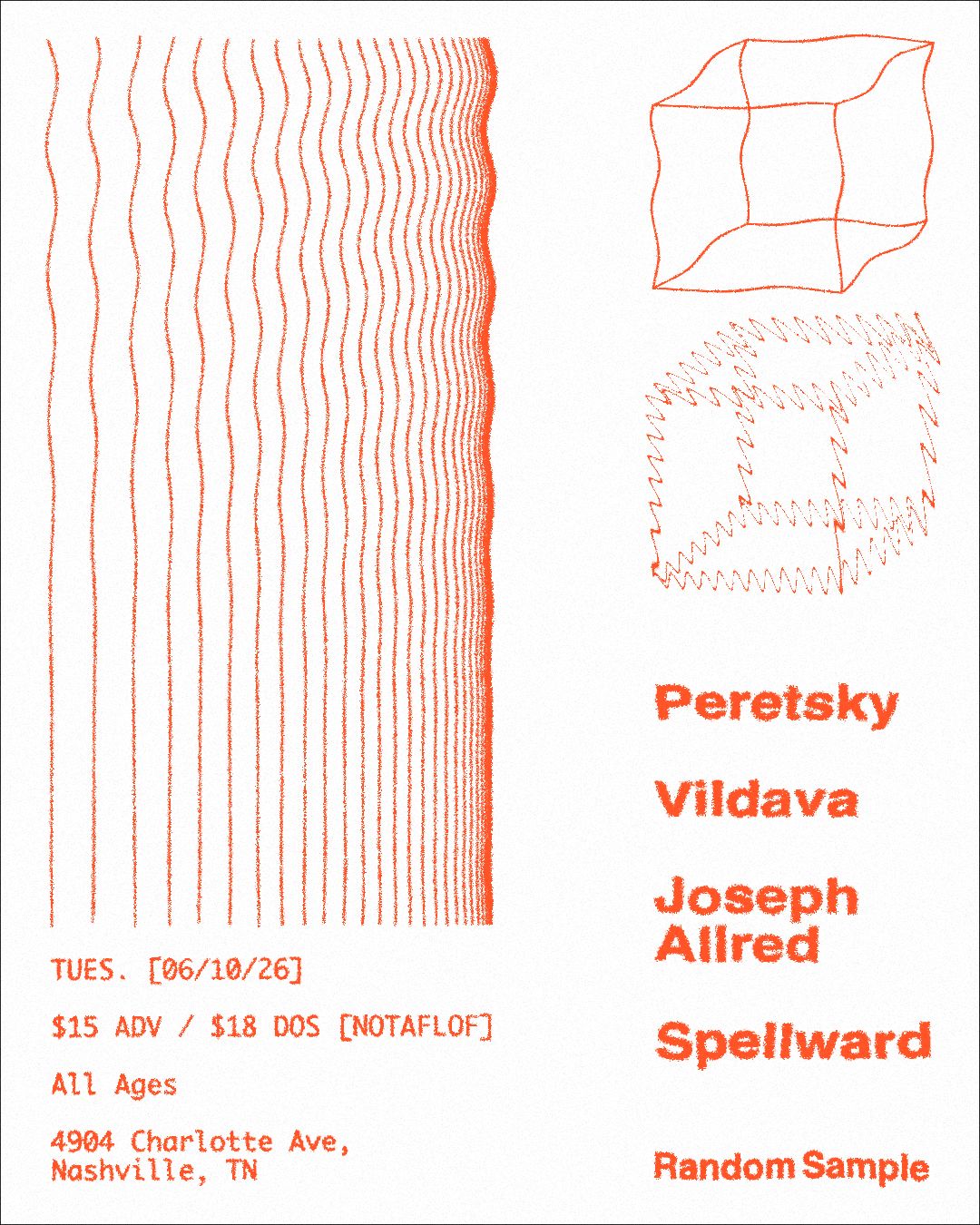 Peretsky / Vildava / Joseph Allred / Spellward