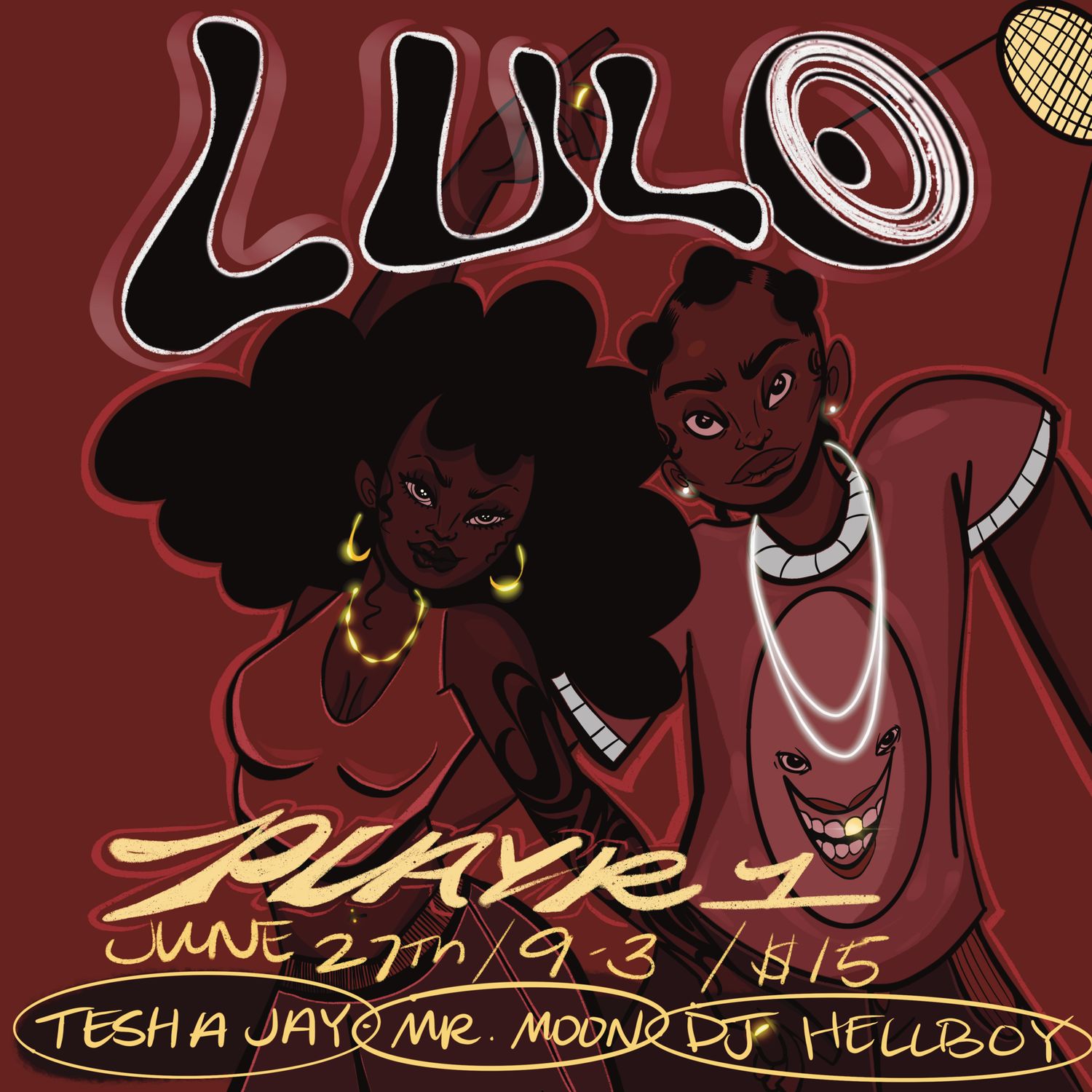 Lulo PRESENTS: Playr1