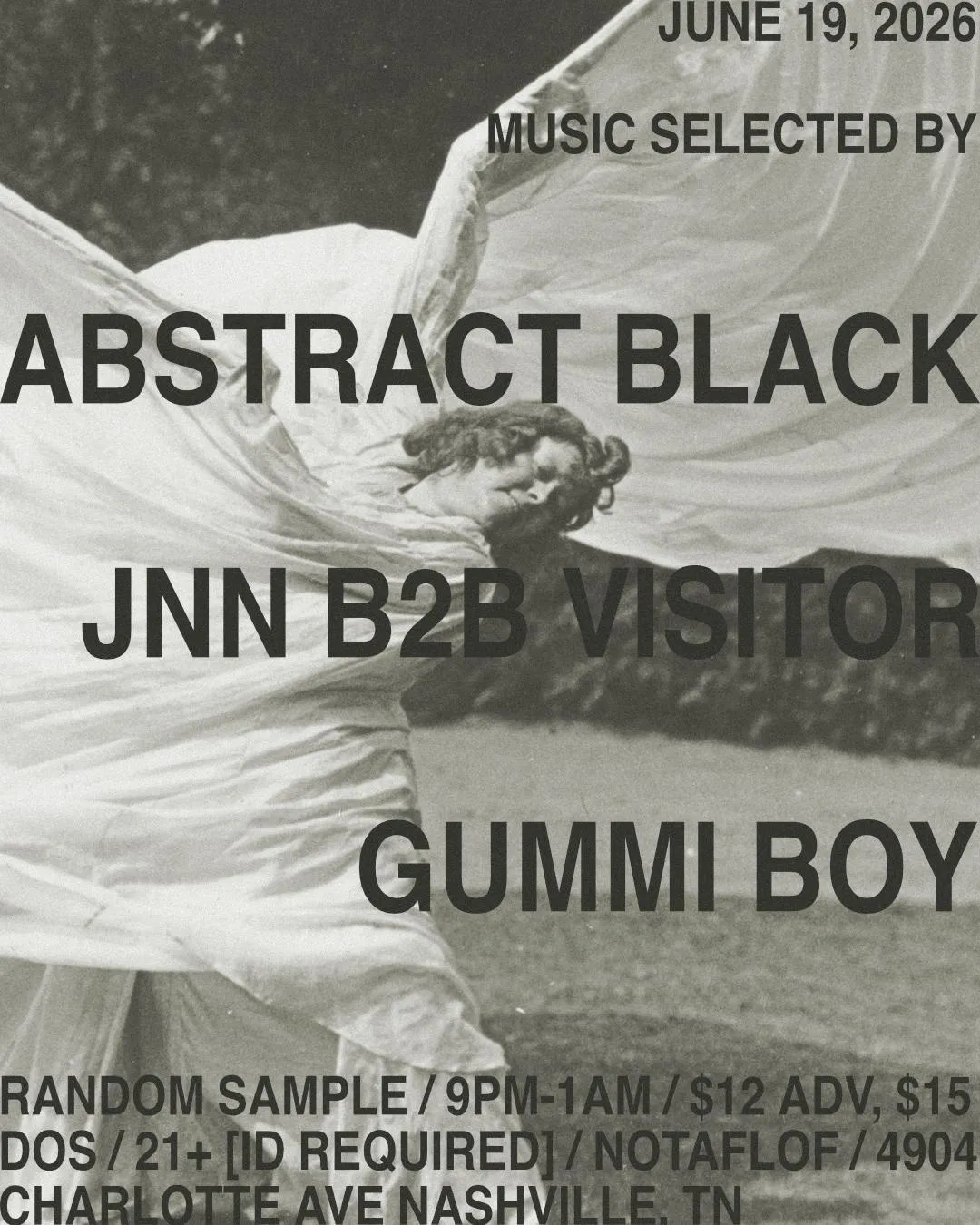 Abstract Black / Jnn B2B Visitor / Gummi Boy