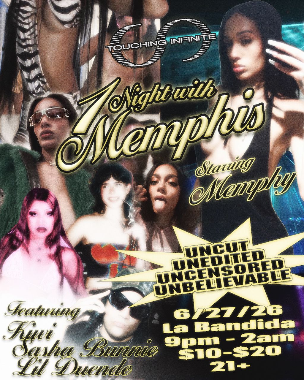 Touching Infinite presents Memphy