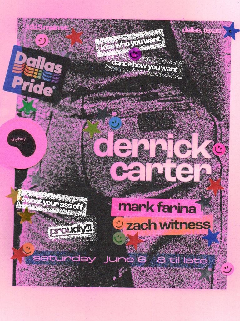 Unofficial Pride Parade After Party With Derrick Carter + Mark Farina + Zack Witness