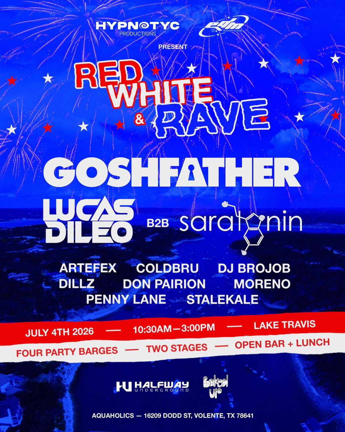 Red White & Rave
