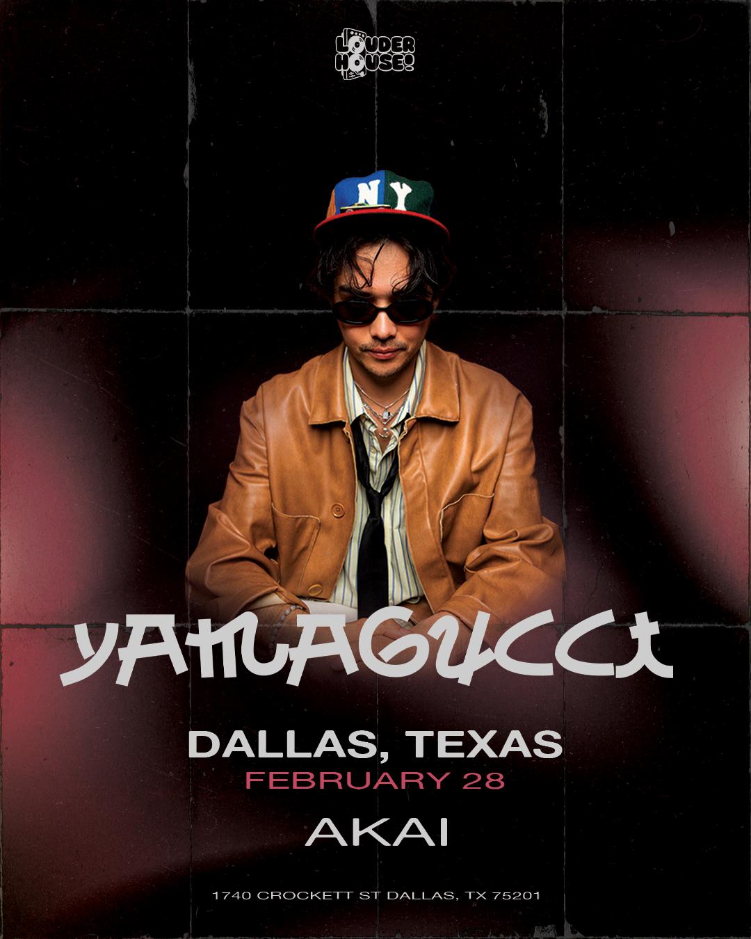 Louder House Presents: Yamagucci