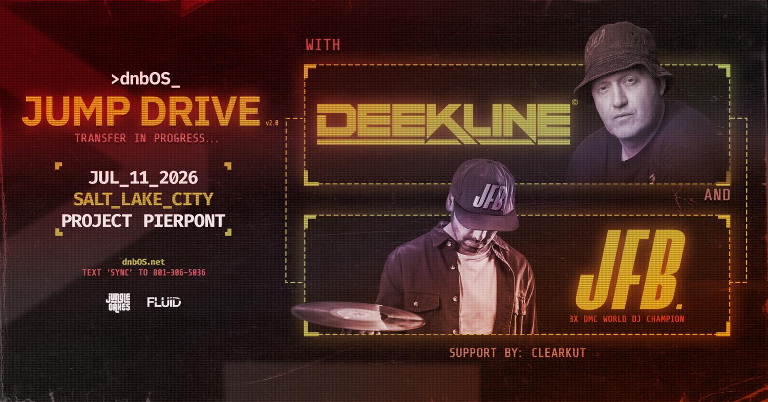 Dnbos: Jump Drive | Deekline & Jfb