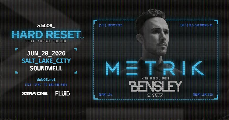 Dnbos: Hard Reset | Metrik & Bensley