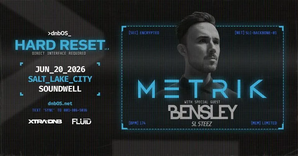 Dnbos: Hard Reset | Metrik & Bensley