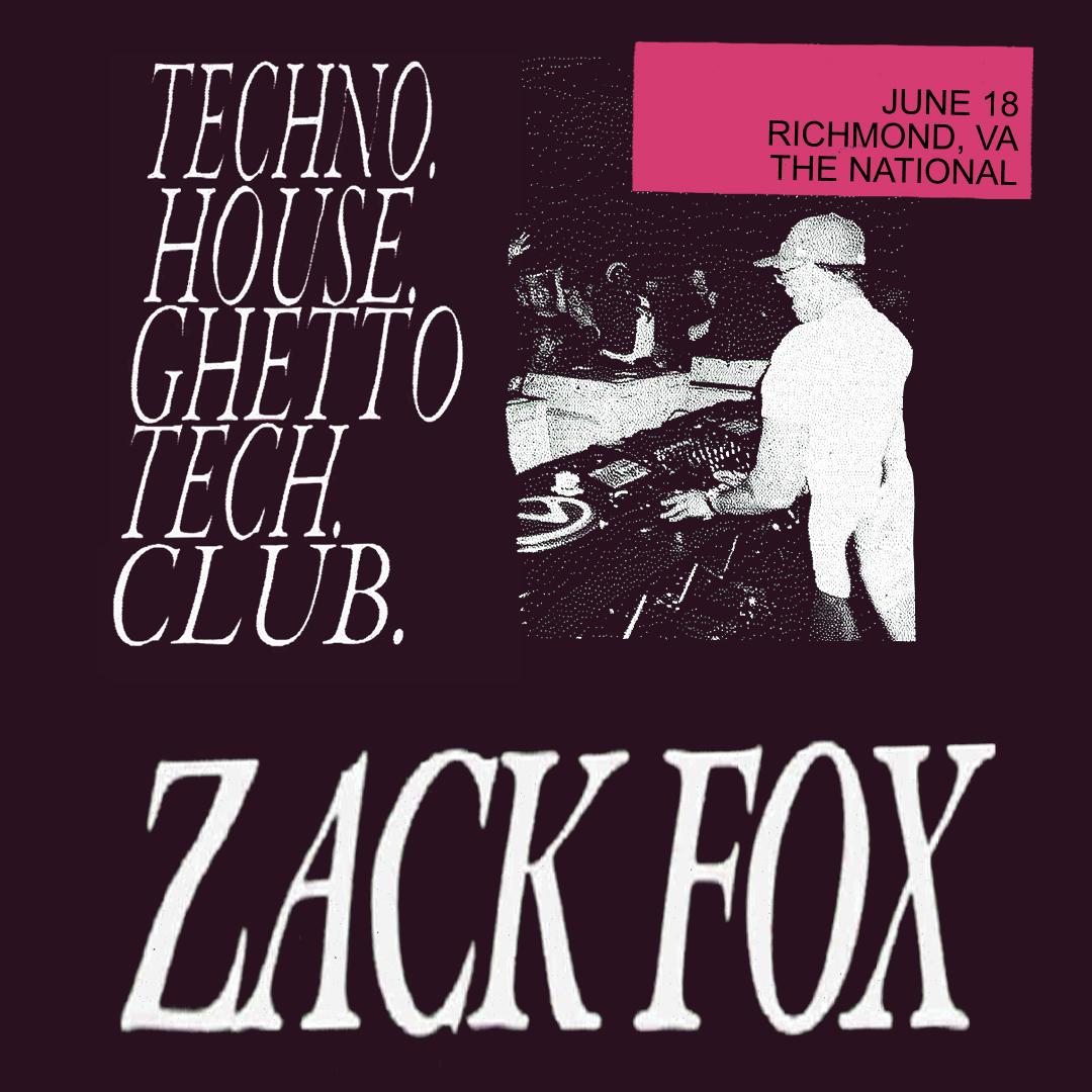Zack Fox (Dj Set)