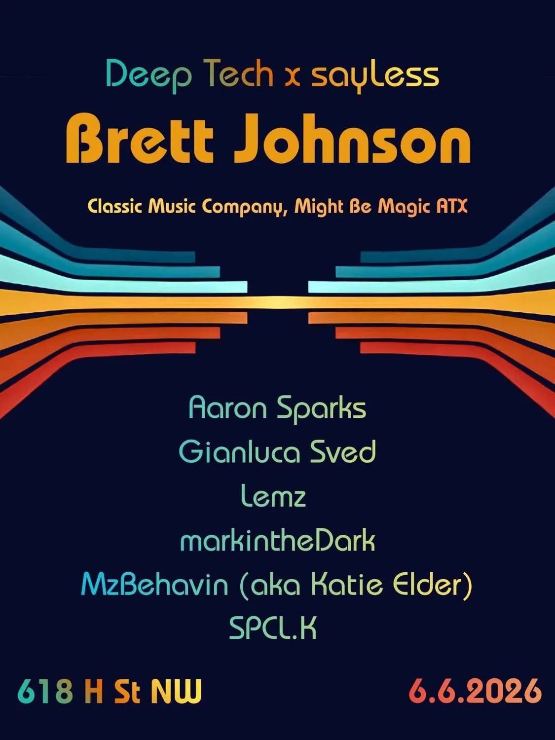 Deep Tech X Sayless Present: Brett Johnson