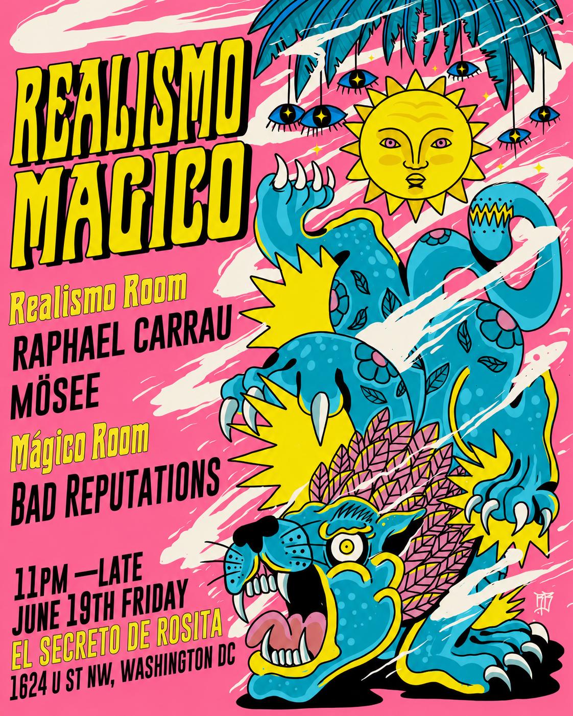 Realismo Magico With Raphael Carrau [Element Of Impact, Dancefloor Rituals]
