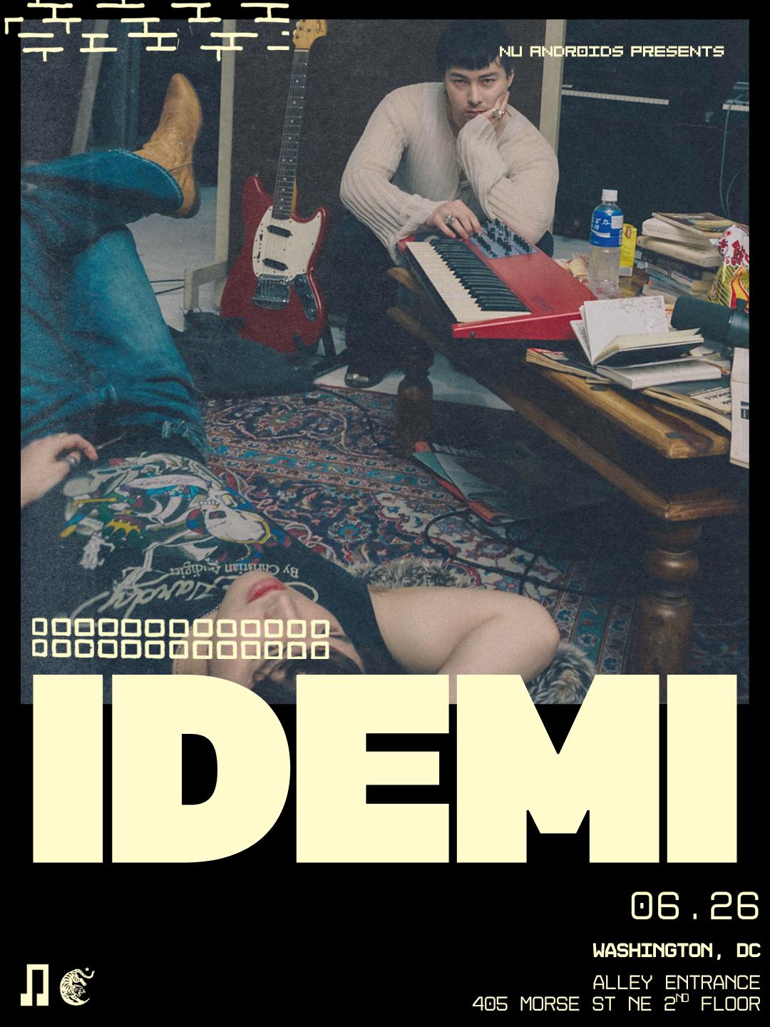 Nü Androids Presents: Idemi
