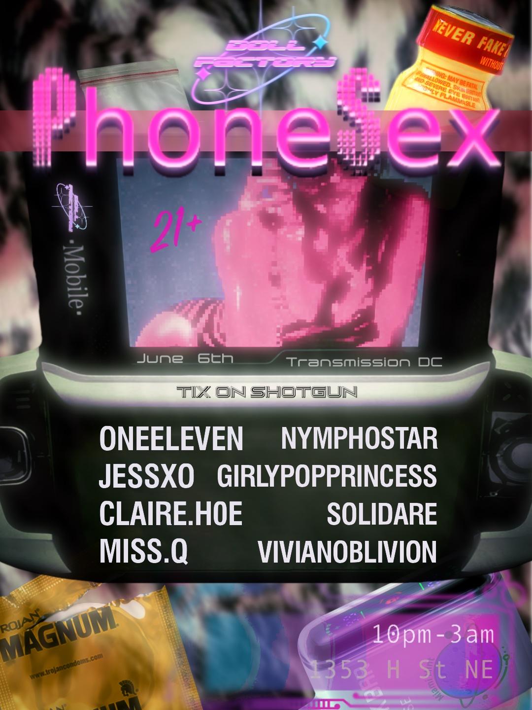 Doll Factory: Phone Sex