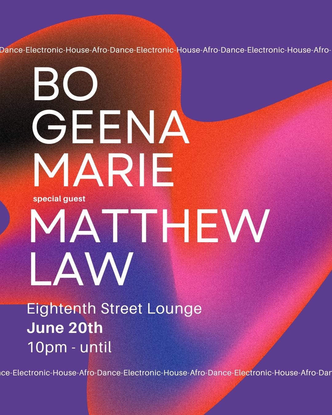 Bo + Geena Marie