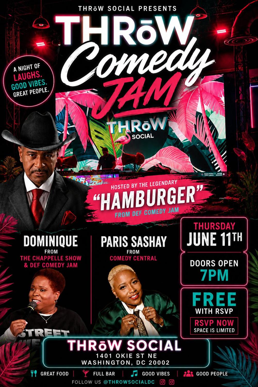 Throw Comedy Jam