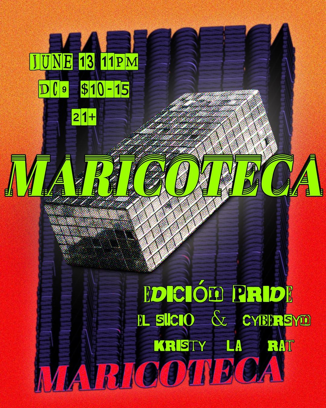 Maricoteca: Queer Latine Dance Party