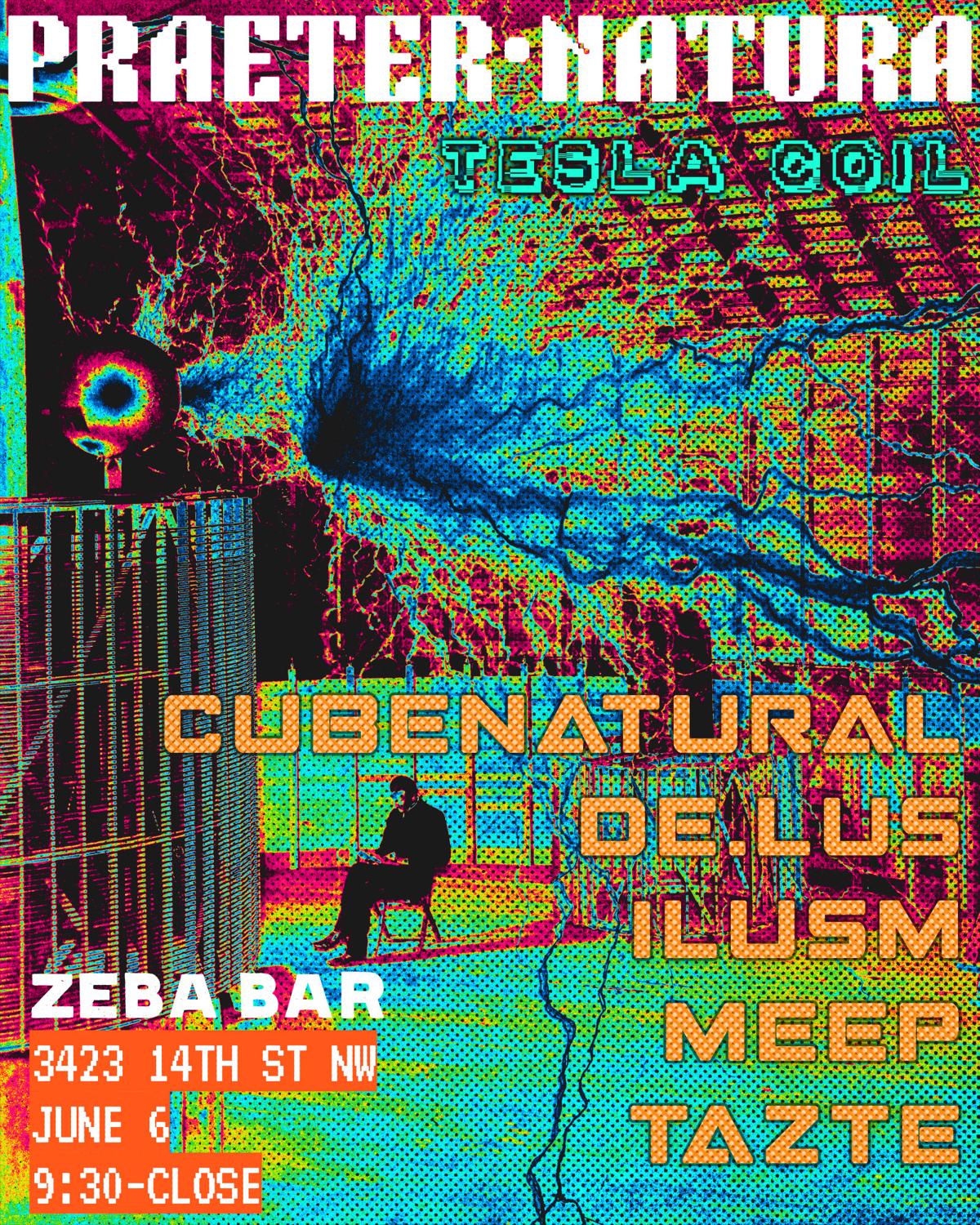 Præter·Natura - Tesla Coil