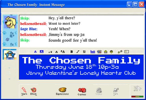 The Chosen Family: Soundbox Showcase