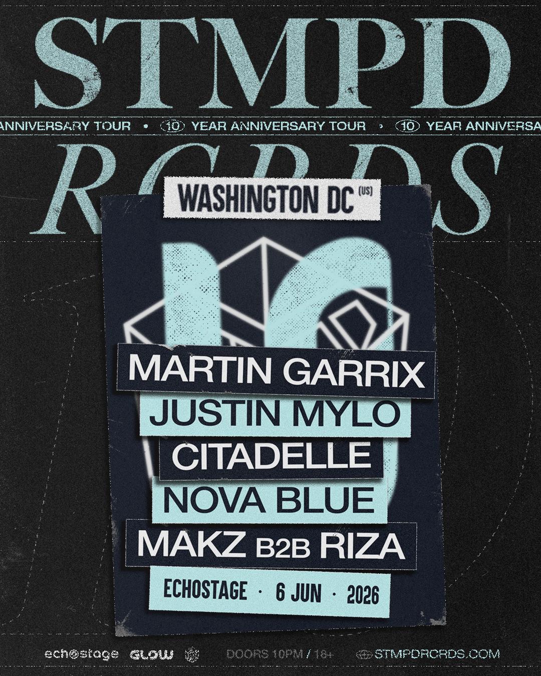 Martin Garrix -- Stmpd 10 Year Anniversary Tour