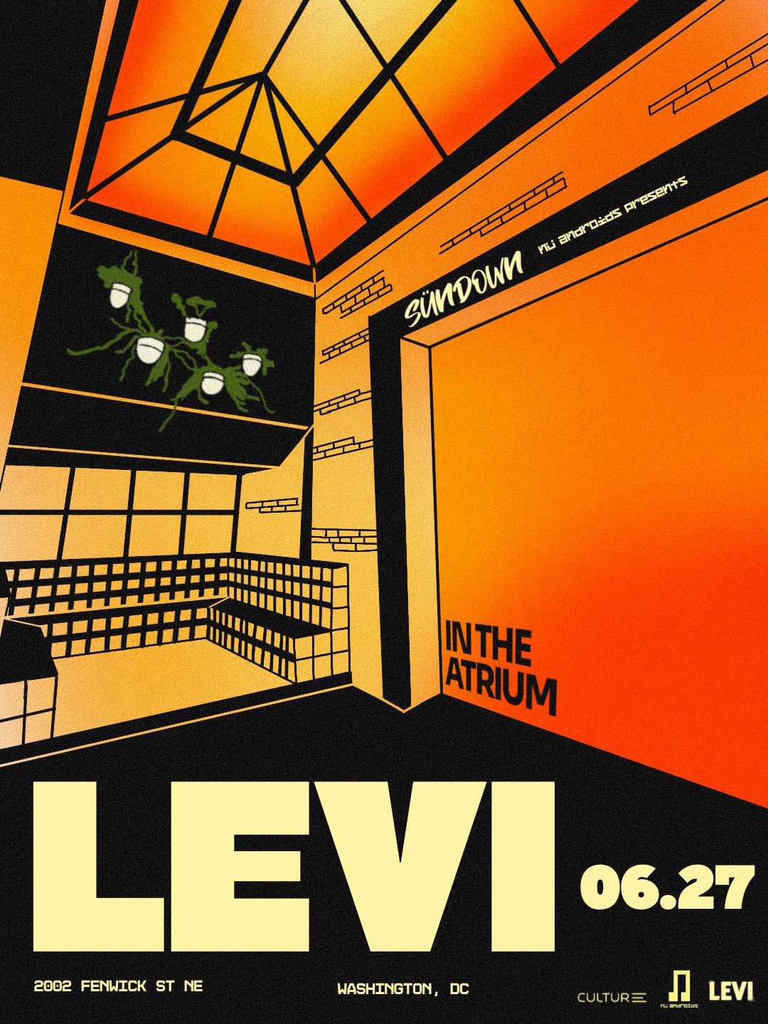 Nü Androids Presents Sündown: Levi