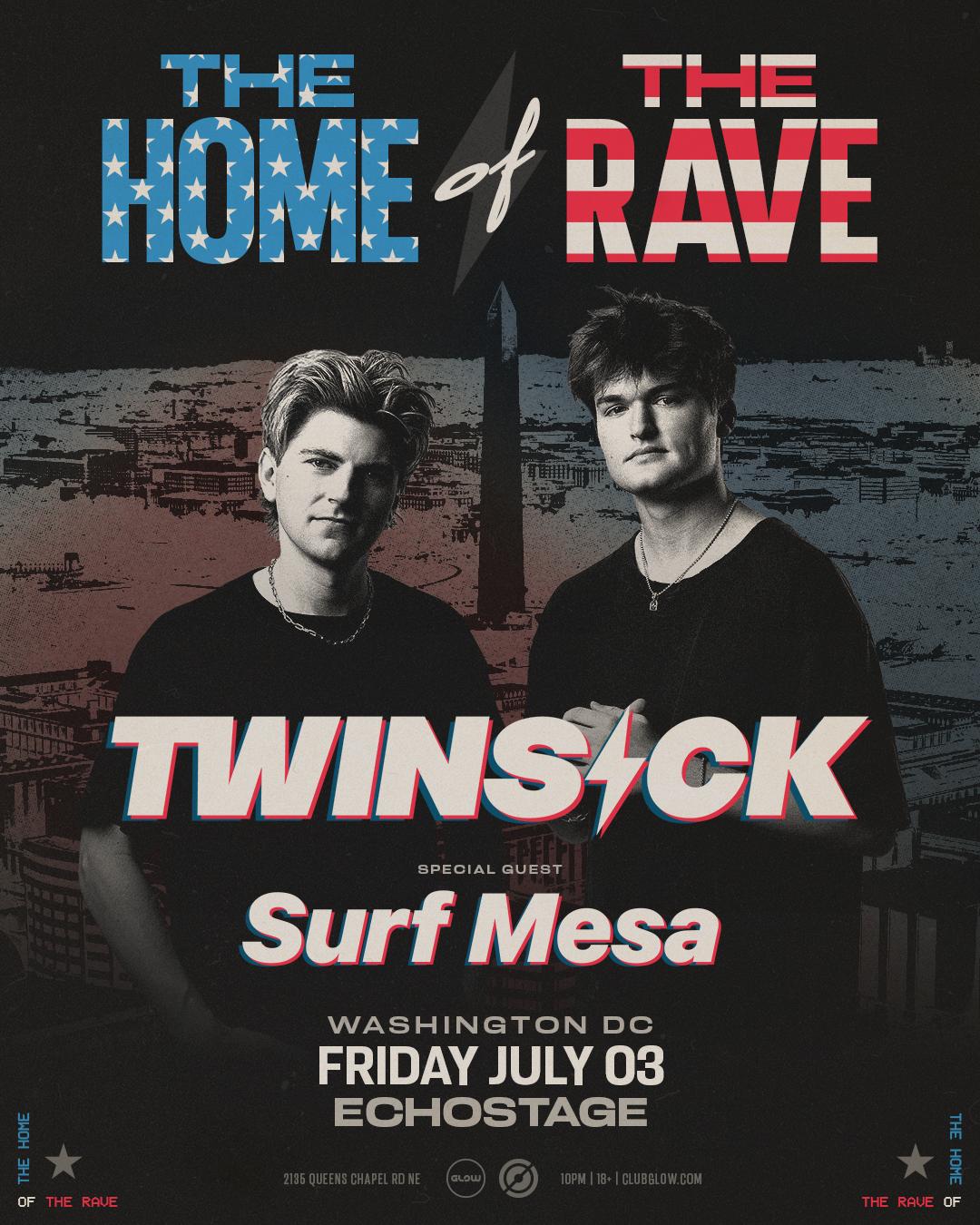 Twinsick With Surf Mesa