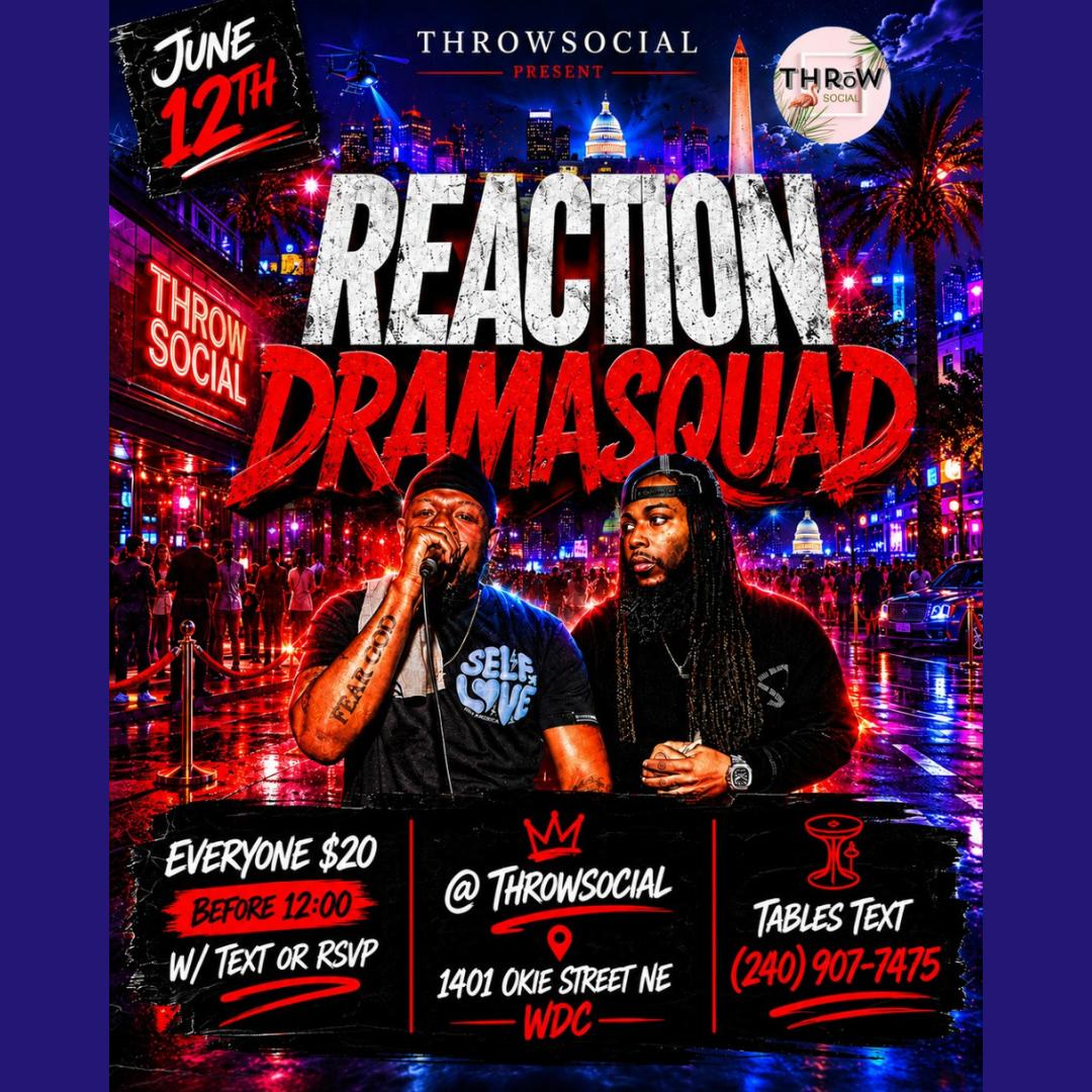 Reaction - Dramasquad