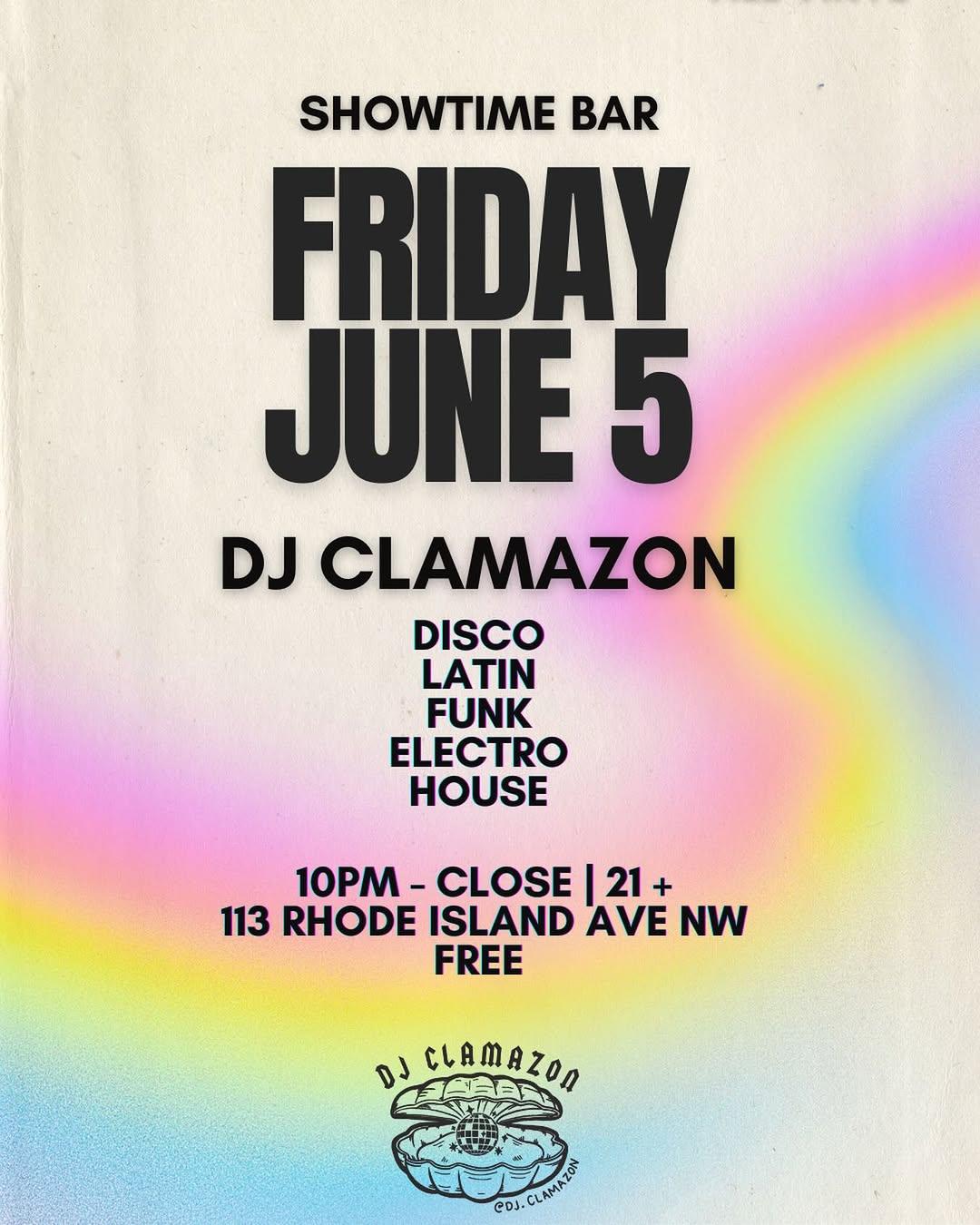 Dj Clamazon: Open To Close