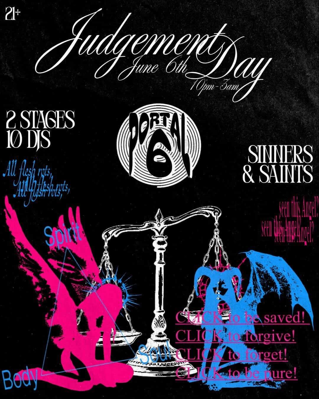 Portal 6 Presents: Judgement Day