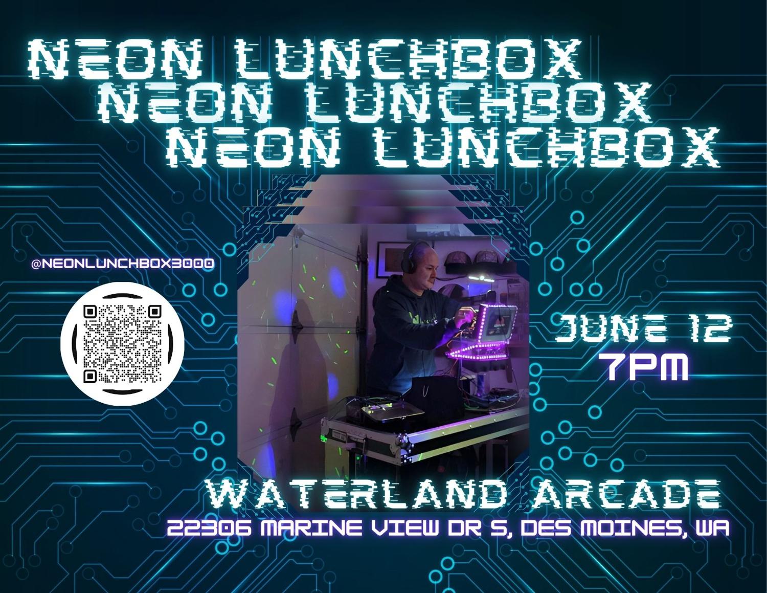 Neon Lunchbox