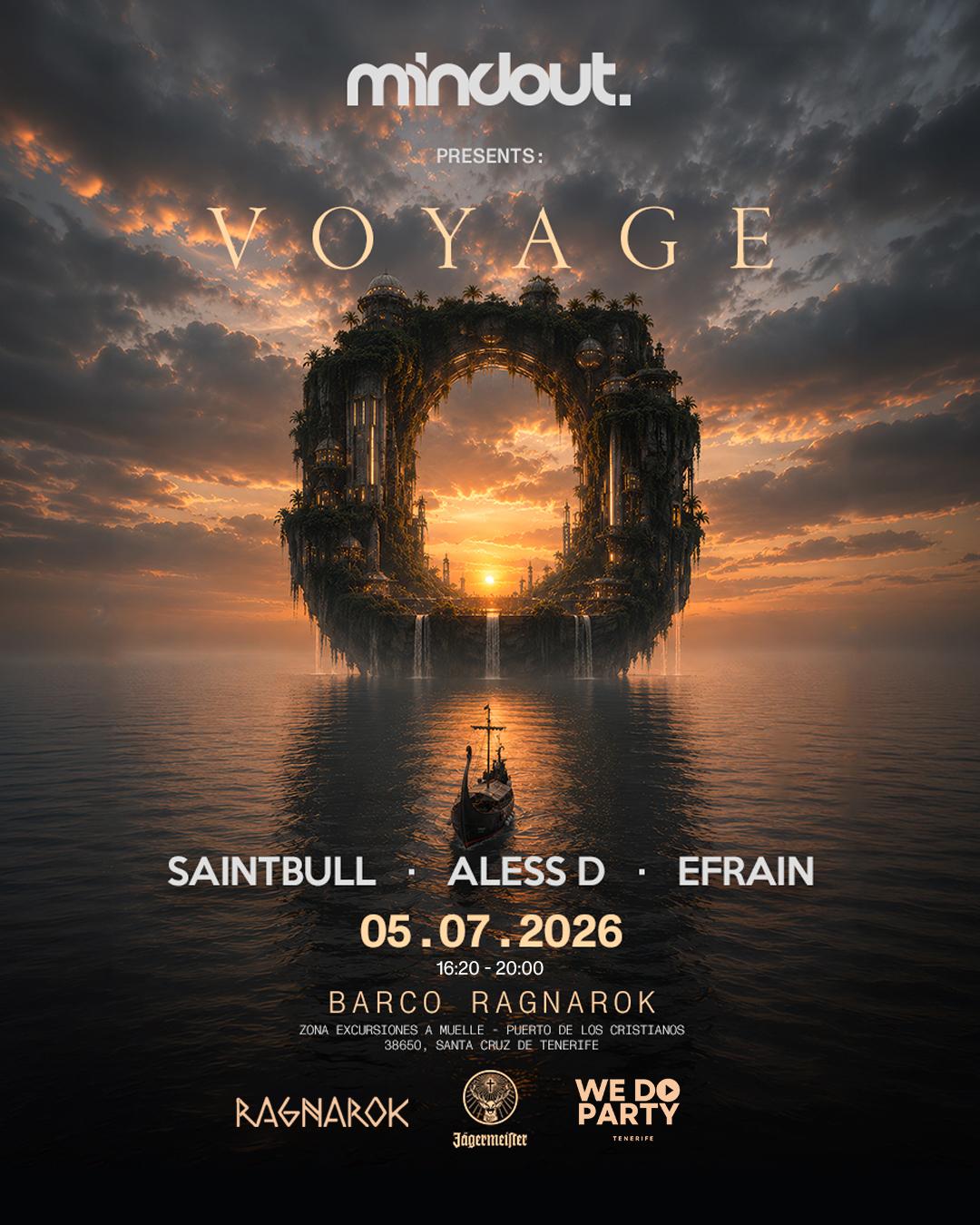 Mindout · Boat Party · Sun. 05 July 2026