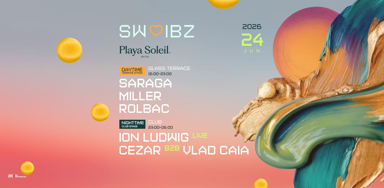 Sw ♡ Ibiza 24 June