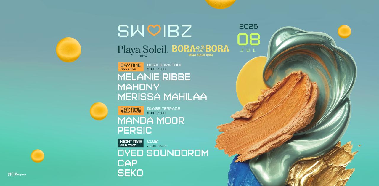 Sw ♡ Ibiza 08 July