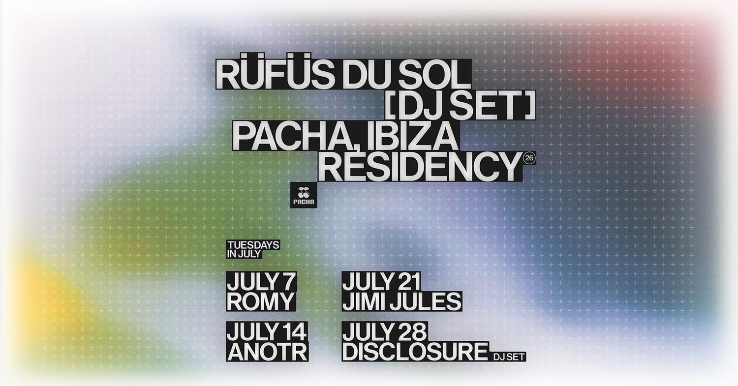 Rüfüs Du Sol [Dj Set]