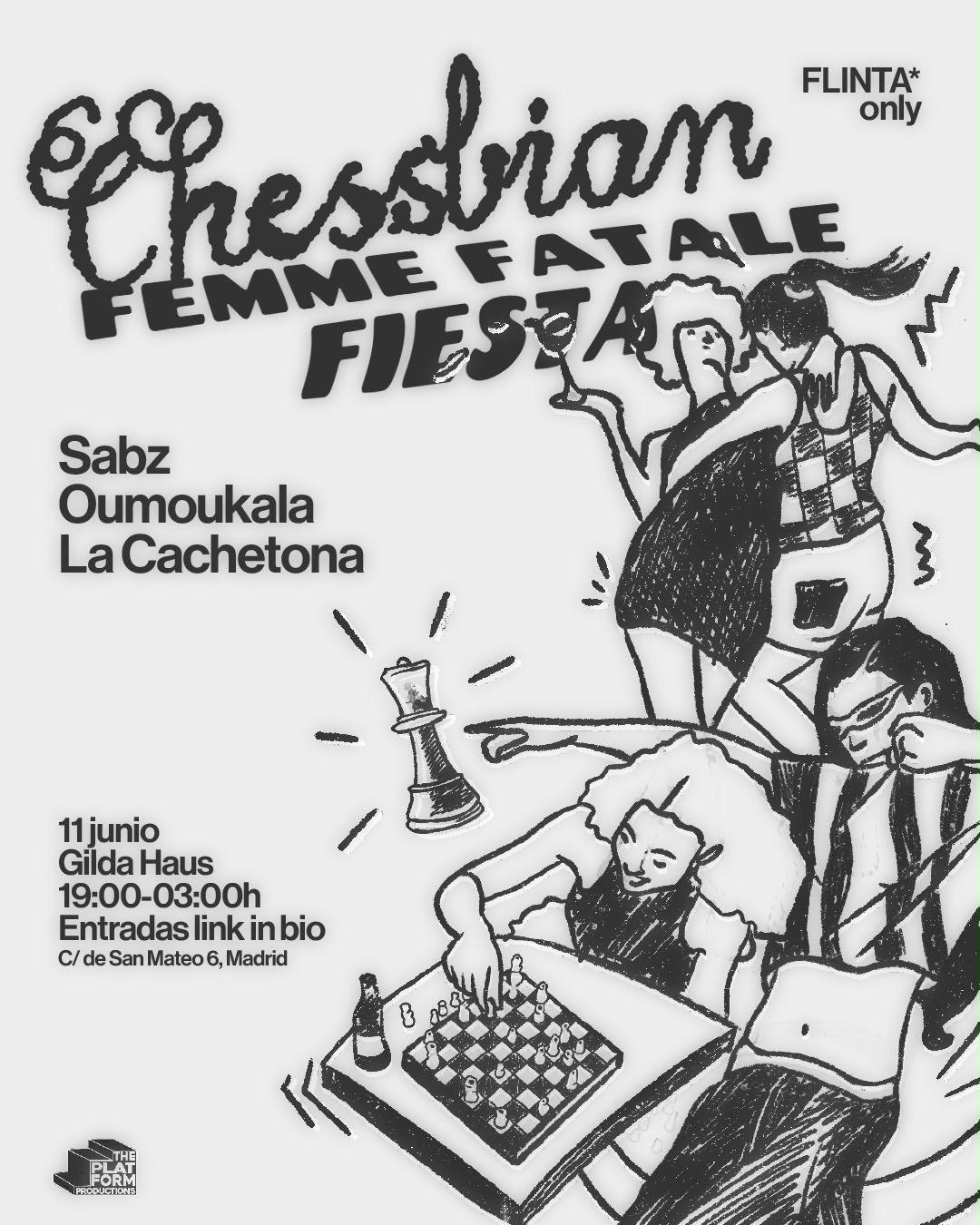 Chessbian X Femme Fatale Finale