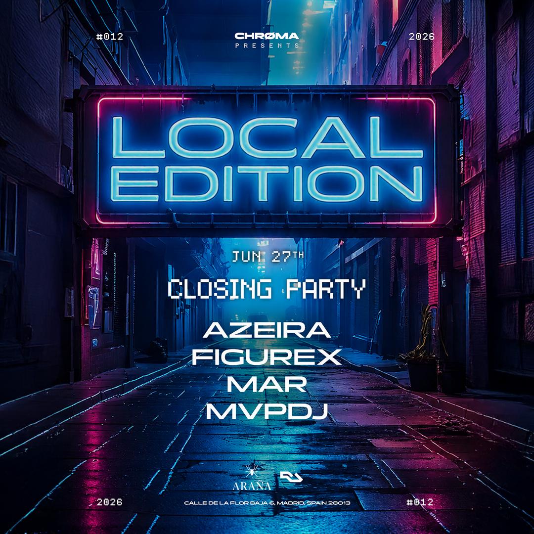 Local Edition: Azeira, Figurex, Mar, Mvpdj (200 Free Tickets)