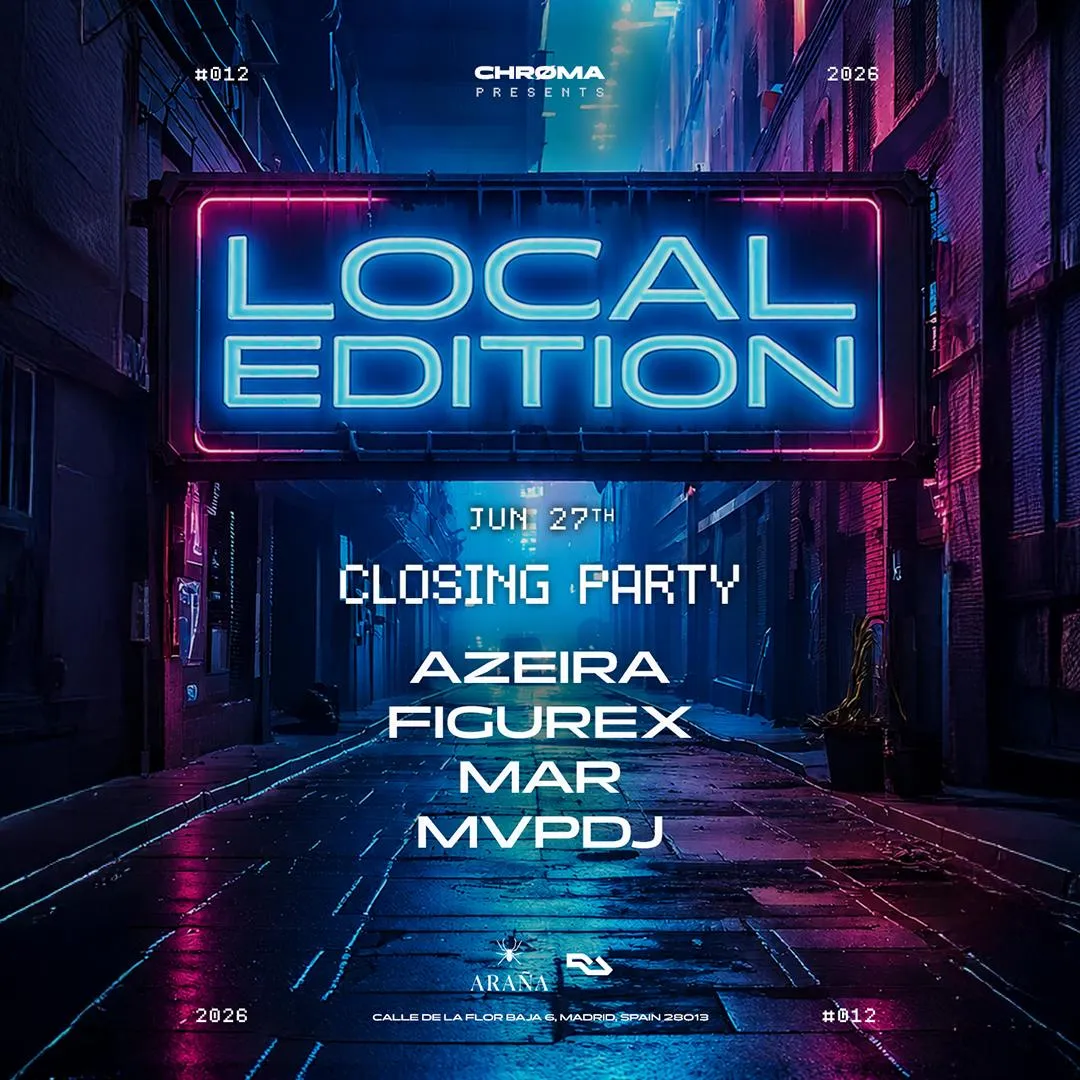 Local Edition: Azeira, Figurex, Mar, Mvpdj (200 Free Tickets)