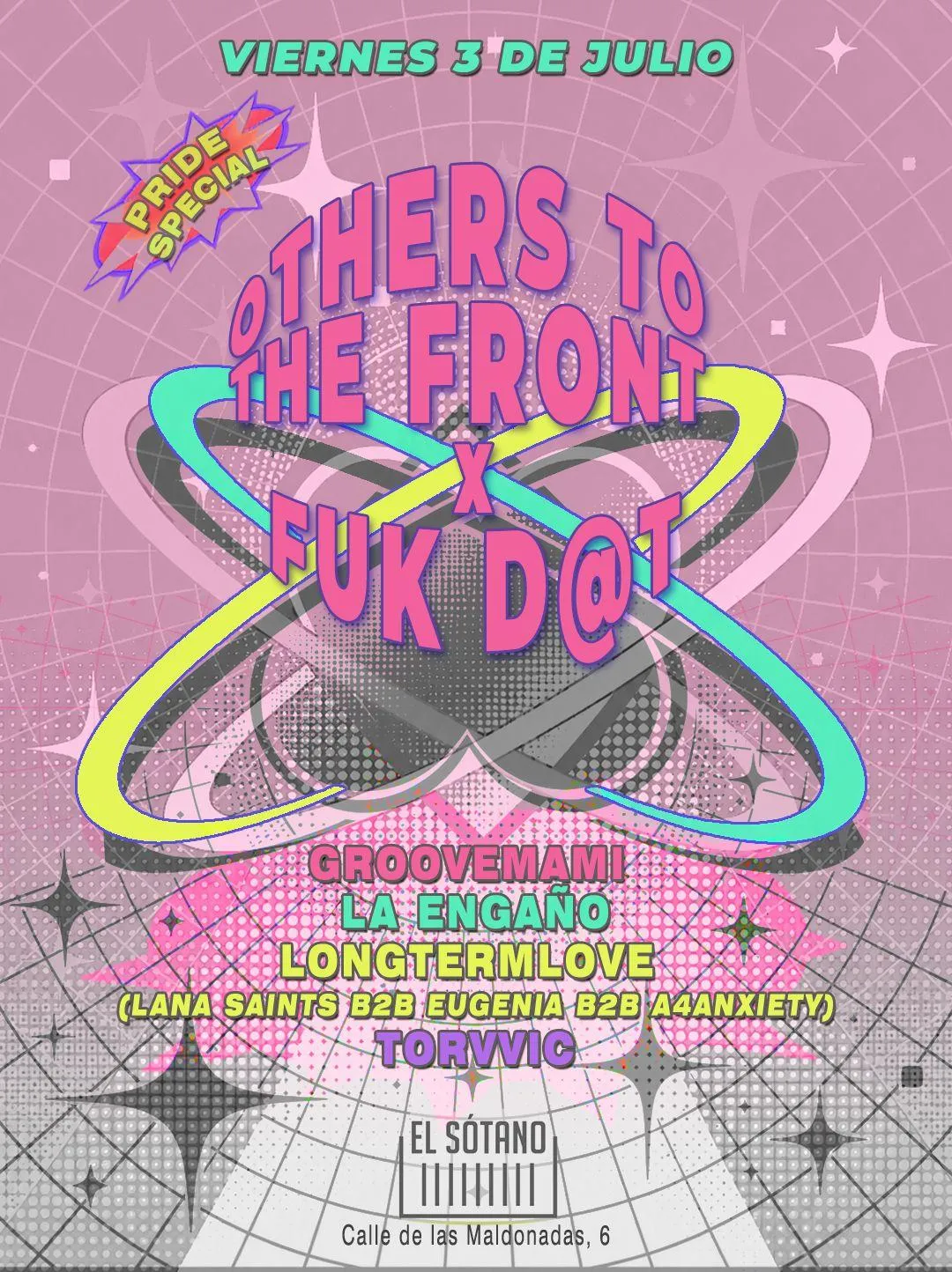 Others To The Front X Fuk D@T: Groovemami, La Engaño, Love Term Love, Torvic