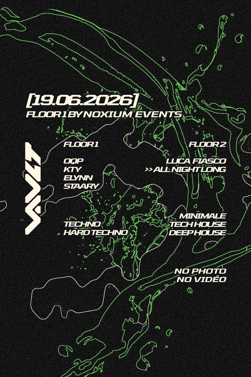 Vault - Floor 1 By Noxium / Floor 2 W/Luca Fiasco