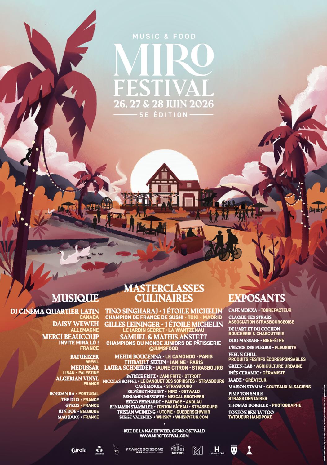 Miro Festival 2026 - 5Ème Édition