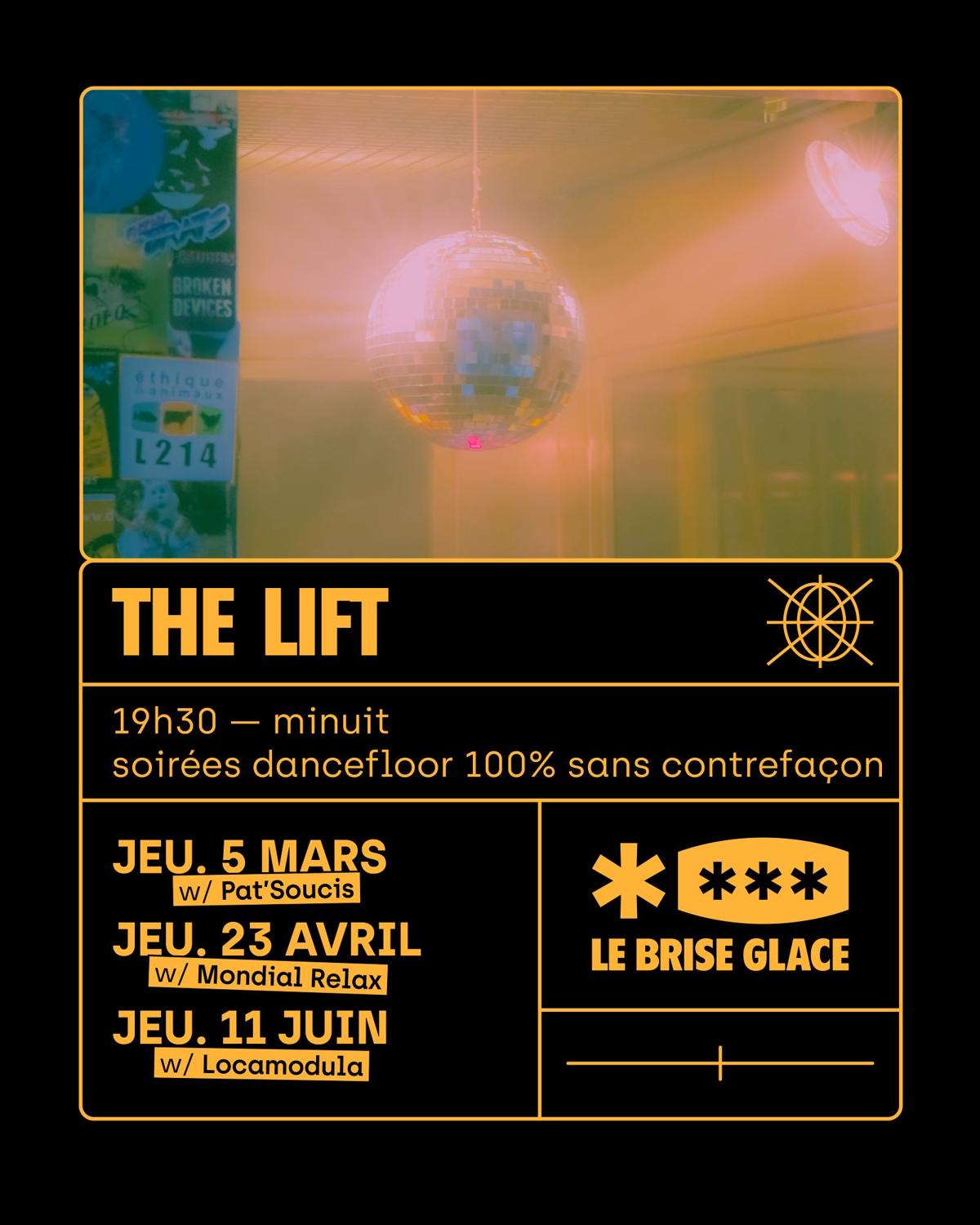The Lift: Locamodula + The Liftx Promo 2026