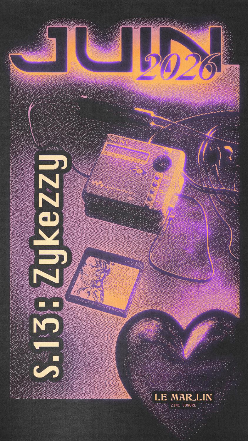Le Marlin Presents Zykezzy