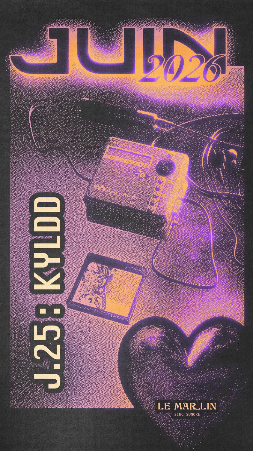 Le Marlin Presents Kyldd